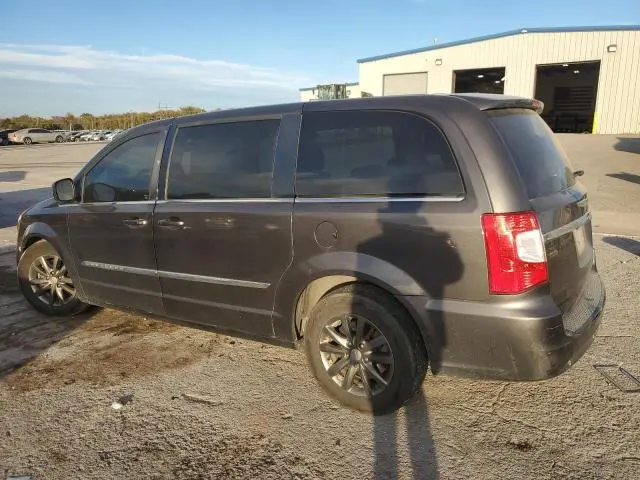 2015 CHRYSLER TOWN & COUNTRY S  