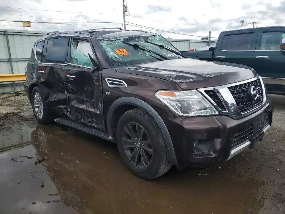 2018 NISSAN ARMADA PLATINUM  