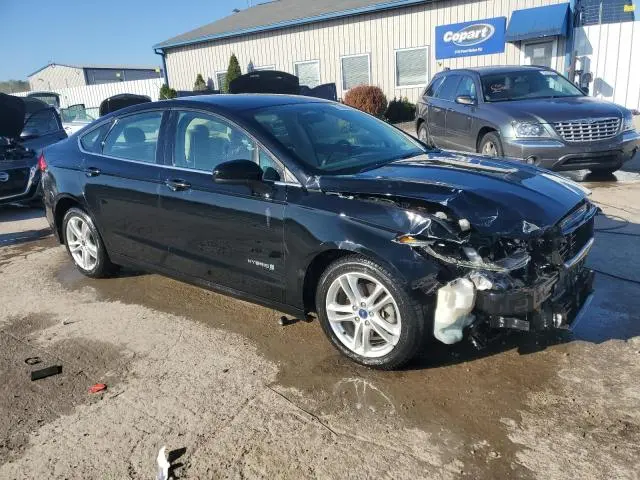 2018 FORD FUSION SE HYBRID  