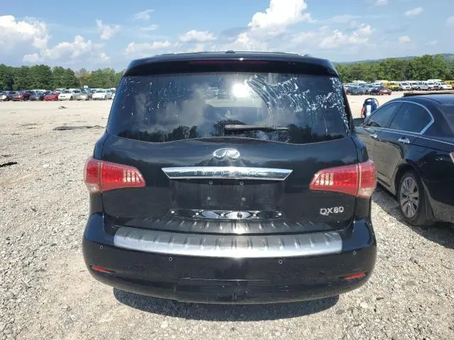 2016 INFINITI QX80   