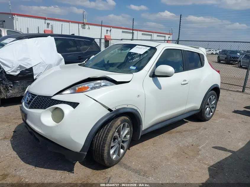 2013 NISSAN JUKE SL