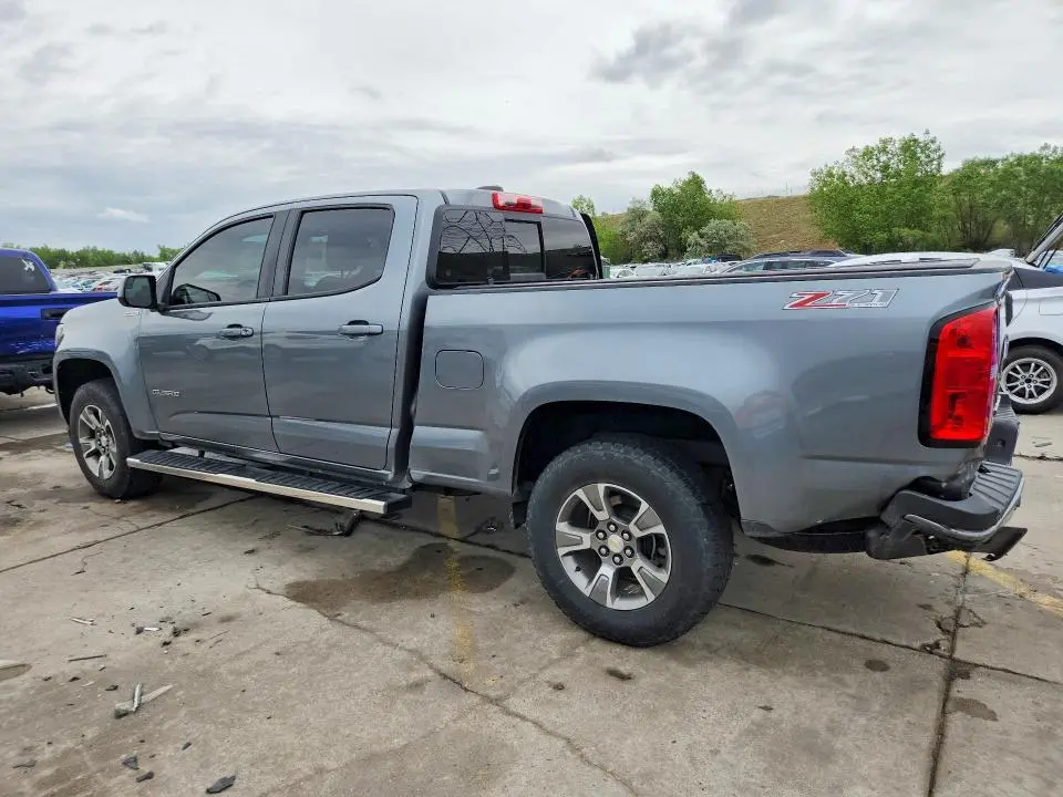 2019 CHEVROLET COLORADO Z71  