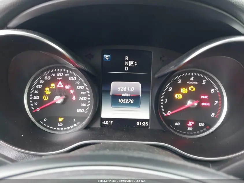 2015 MERCEDES-BENZ C 300 4MATIC