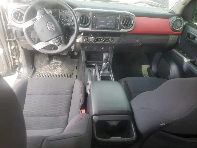 2017 TOYOTA TACOMA DOUBLE CAB  