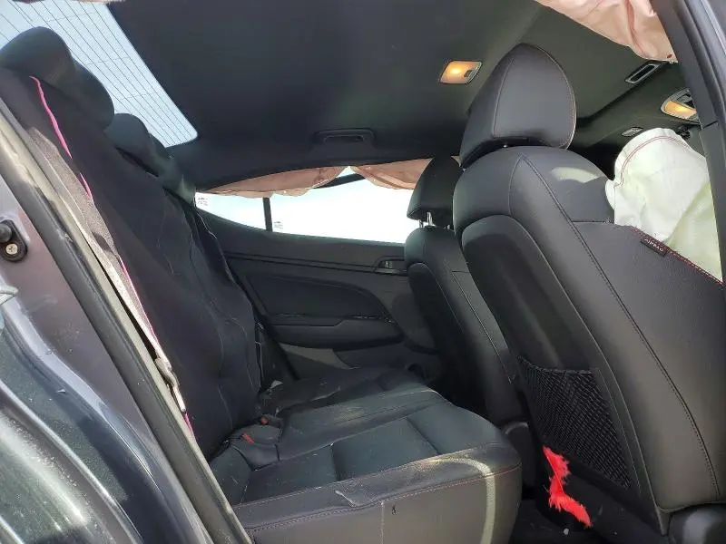 2019 HYUNDAI ELANTRA SPORT  