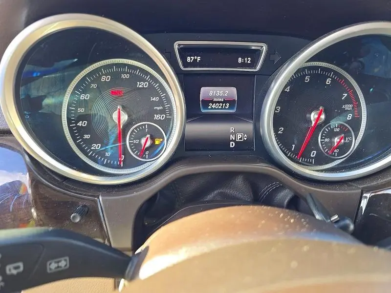 2016 MERCEDES-BENZ GLE 350  
