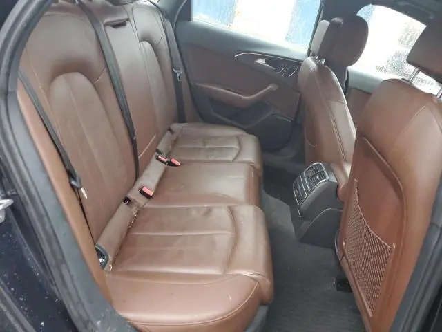 2014 AUDI A6 PREMIUM PLUS  