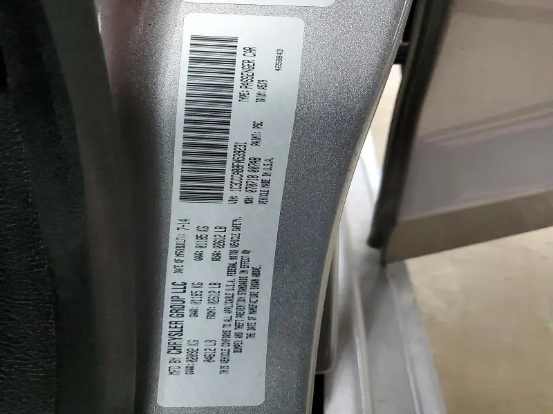 2015 CHRYSLER 200 LIMITED  