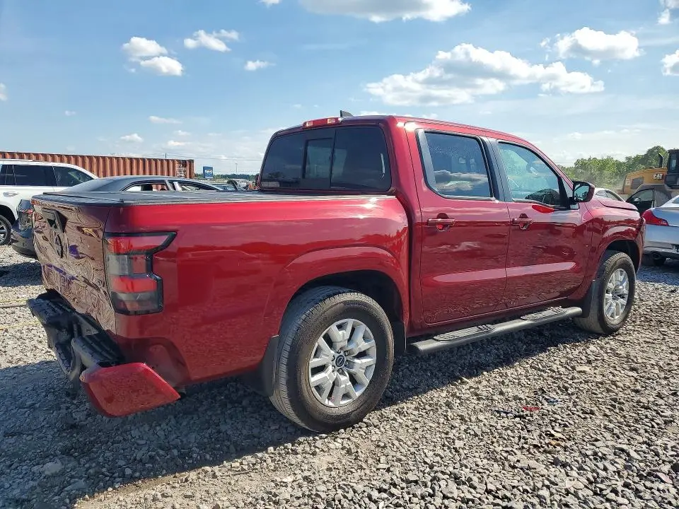 2022 NISSAN FRONTIER SV  