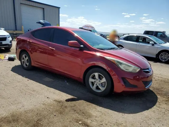 2014 HYUNDAI ELANTRA SE  