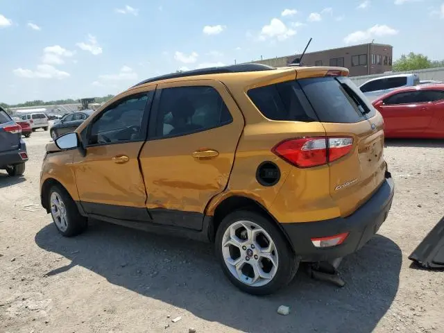 2021 FORD ECOSPORT SE