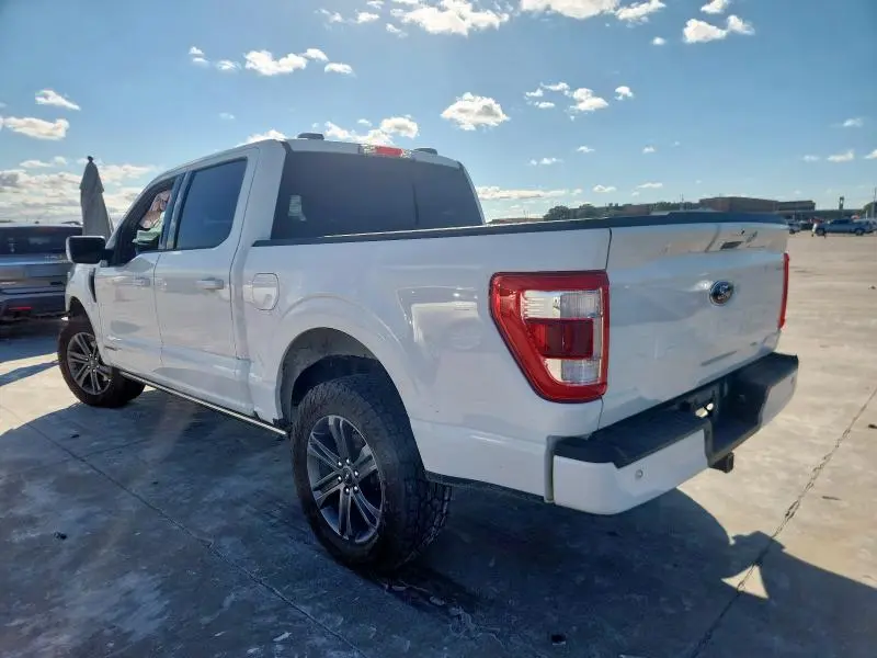 2023 FORD F150 SUPERCREW  