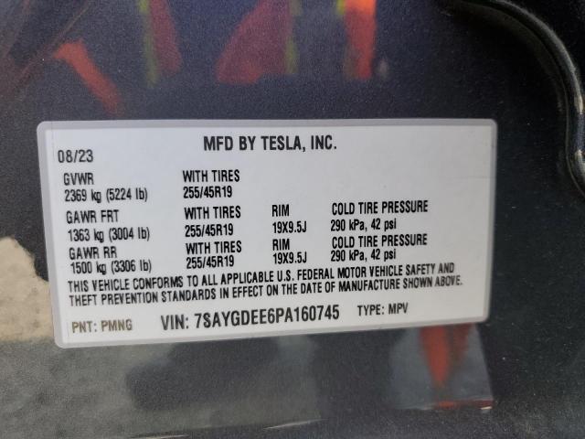 2023 TESLA MODEL Y 