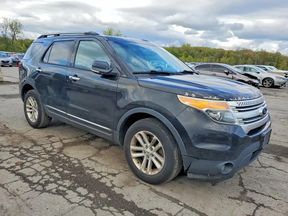 2013 FORD EXPLORER XLT  