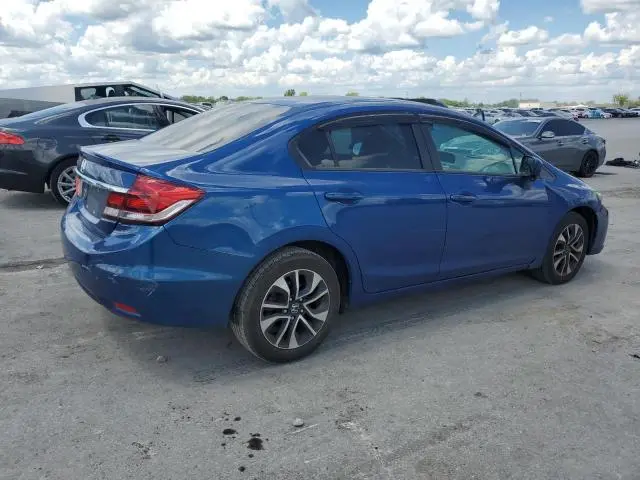 2015 HONDA CIVIC EX  