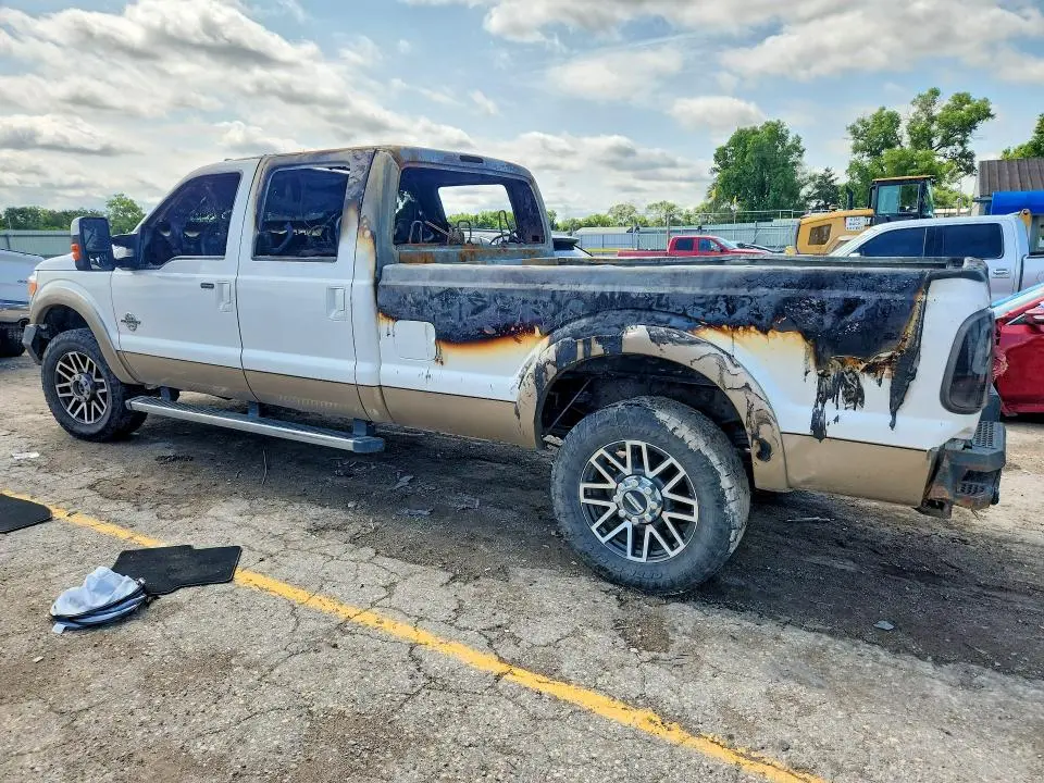 2014 FORD F350 SUPER DUTY  