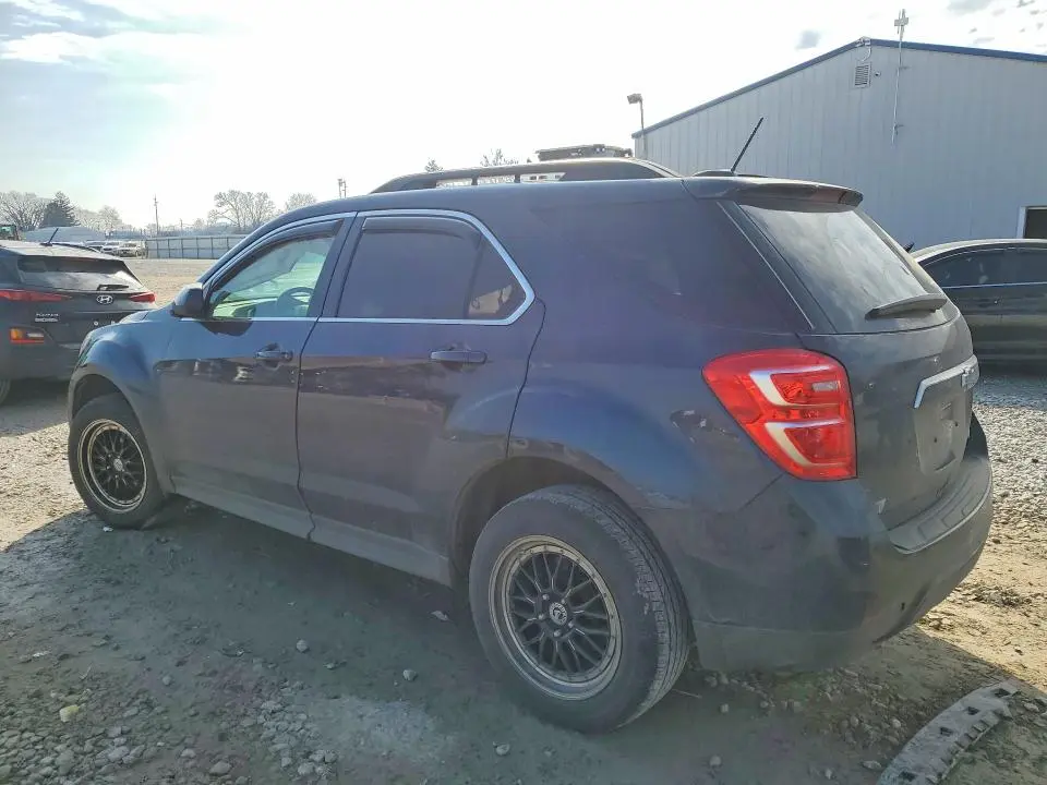 2016 CHEVROLET EQUINOX LT  