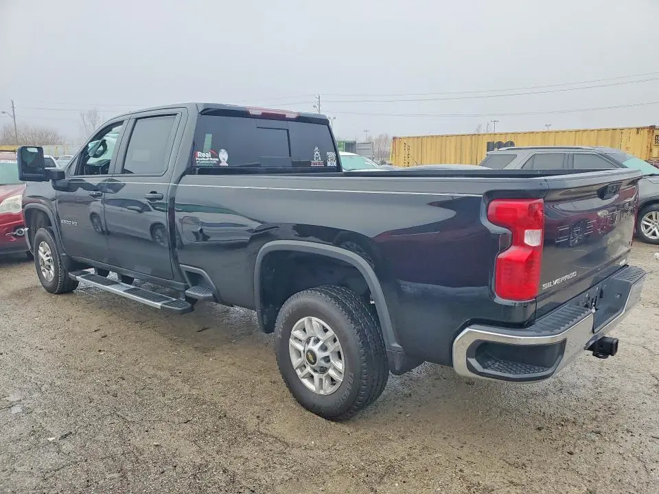 2025 CHEVROLET SILVERADO K2500 HEAVY DUTY LT  