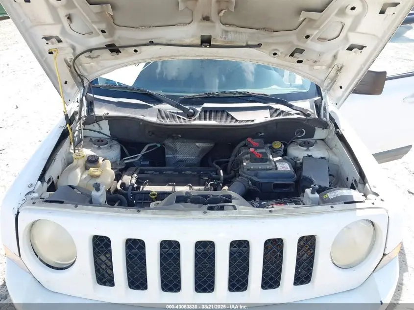 2011 JEEP PATRIOT SPORT