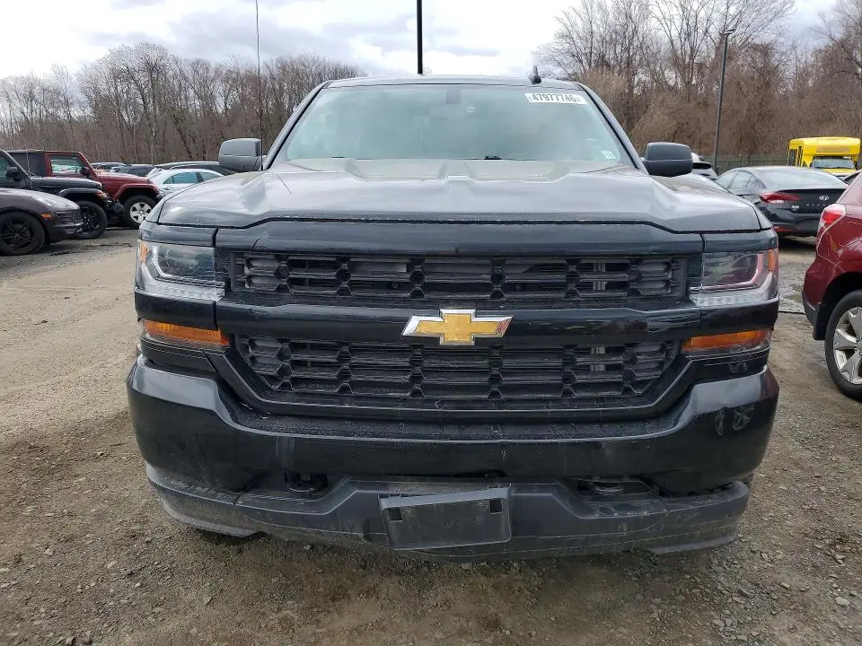 2016 CHEVROLET SILVERADO K1500 CUSTOM  