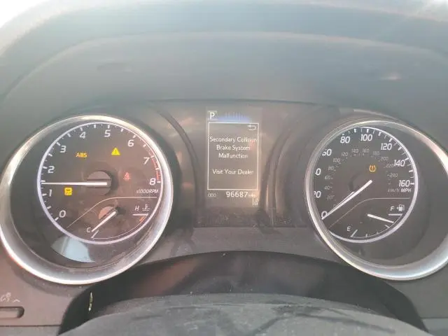 2018 TOYOTA CAMRY   