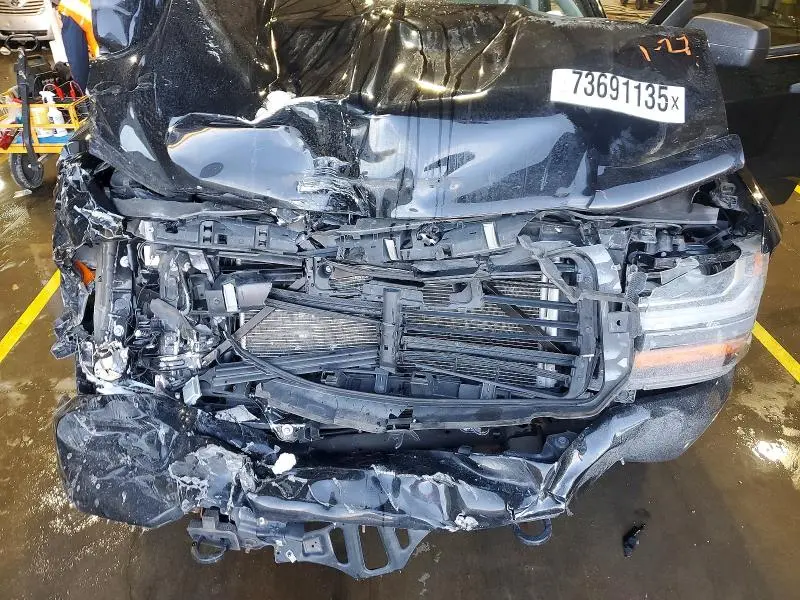 2017 CHEVROLET SILVERADO K1500 CUSTOM  