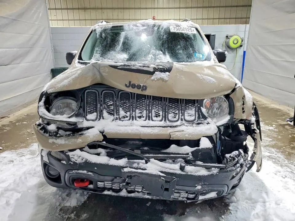 2017 JEEP RENEGADE TRAILHAWK  