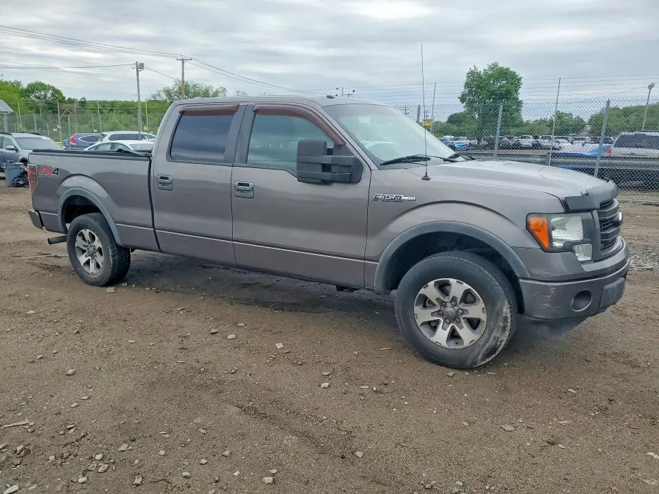 2014 FORD F150 SUPERCREW  