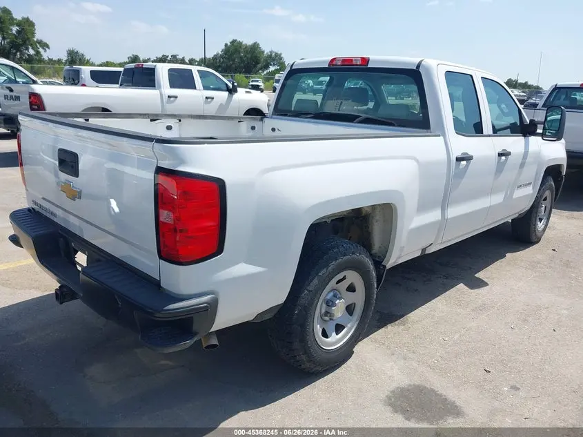 2017 CHEVROLET SILVERADO 1500 WT