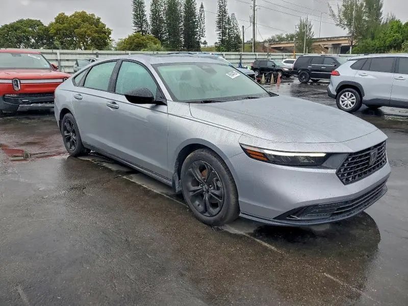 2025 HONDA ACCORD SE  