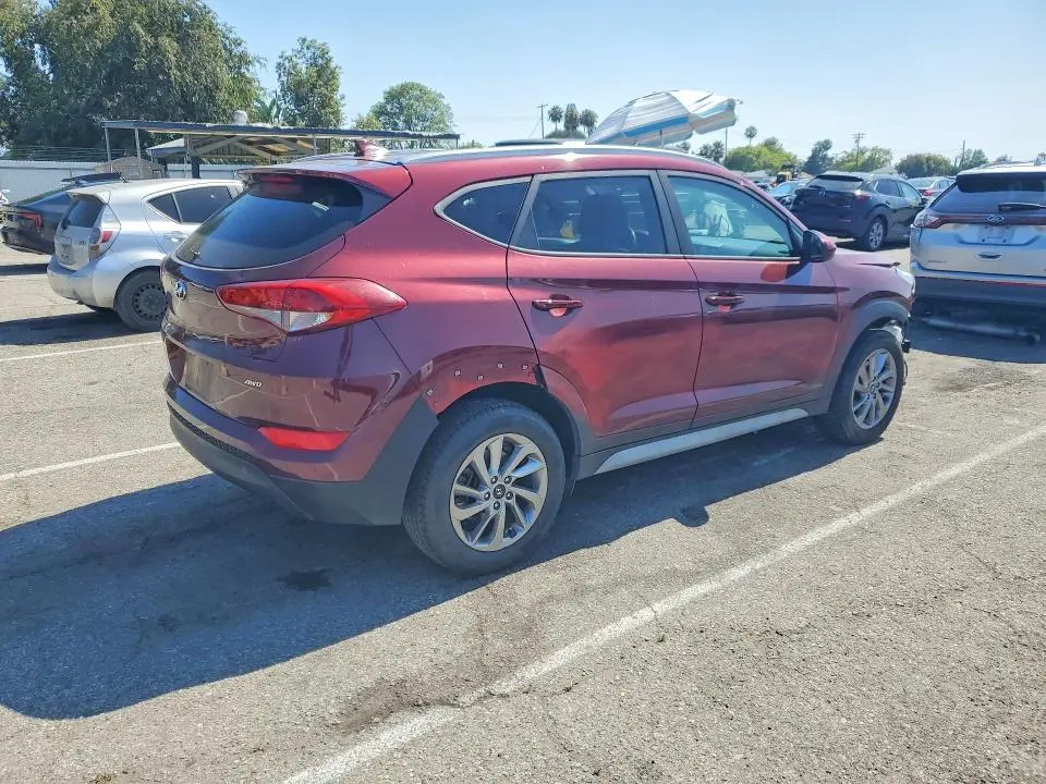 2018 HYUNDAI TUCSON SEL  