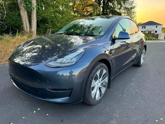 2021 TESLA MODEL Y   