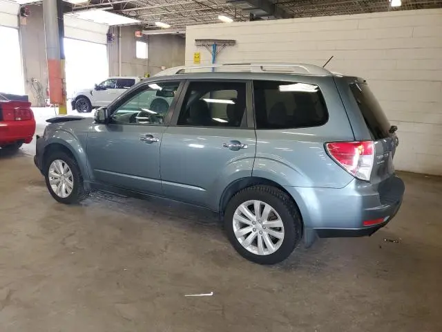 2012 SUBARU FORESTER TOURING  
