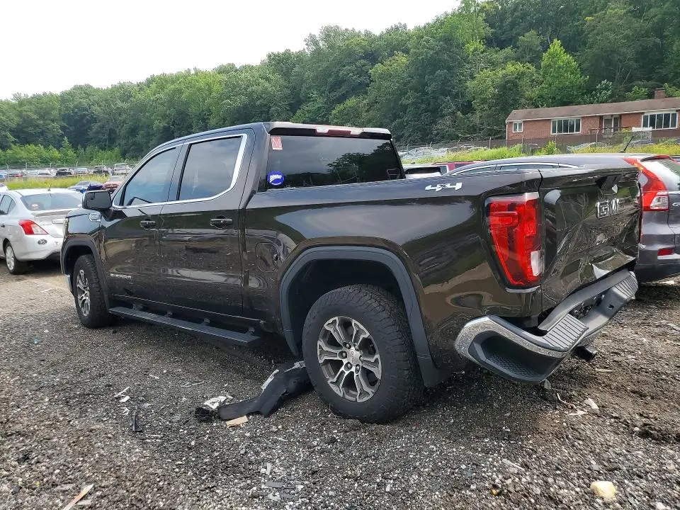 2019 GMC SIERRA K1500 SLE  