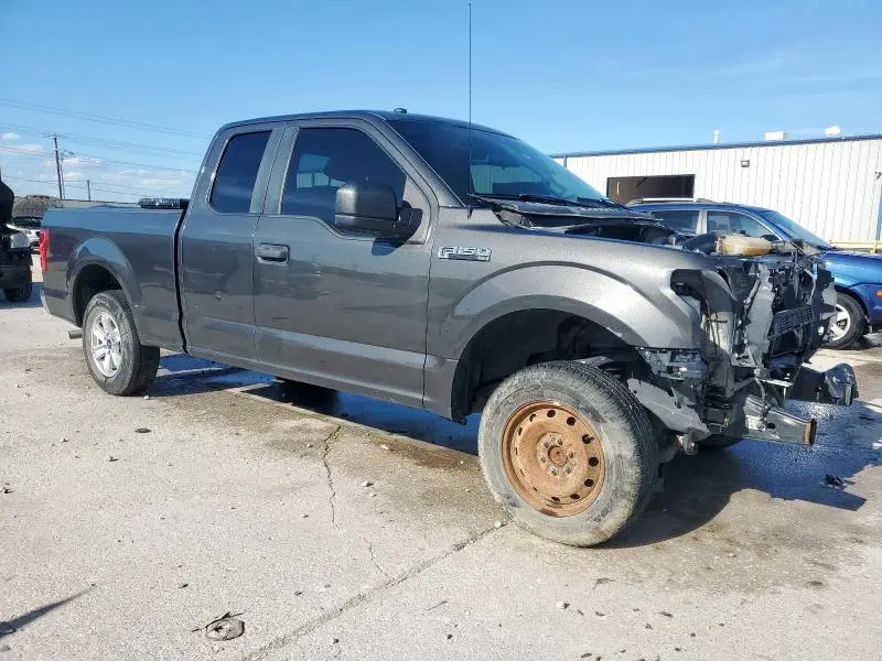 2019 FORD F150 SUPER CAB