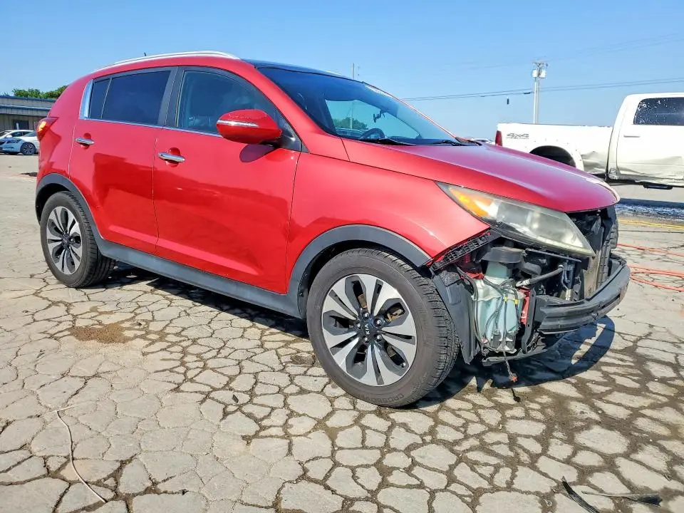 2013 KIA SPORTAGE SX  