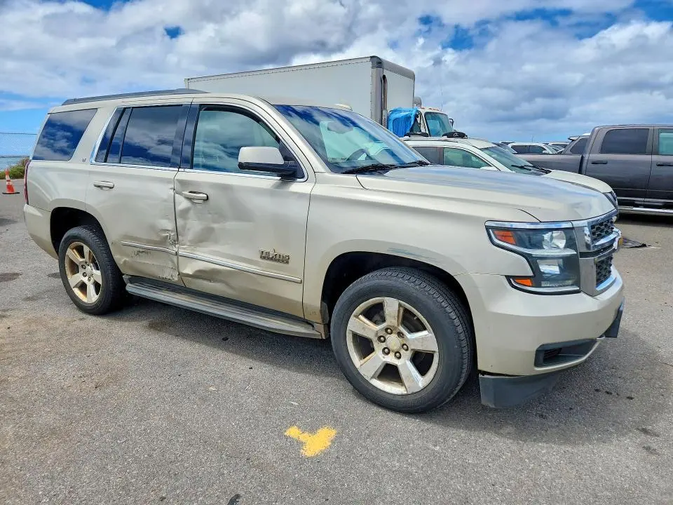 2015 CHEVROLET TAHOE C1500 LT  