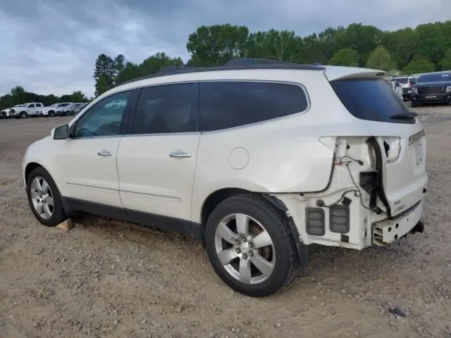2014 CHEVROLET TRAVERSE LTZ  