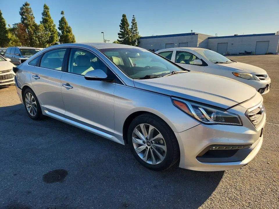 2017 HYUNDAI SONATA SPORT  