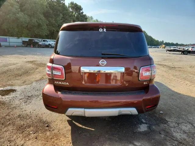 2018 NISSAN ARMADA SV  