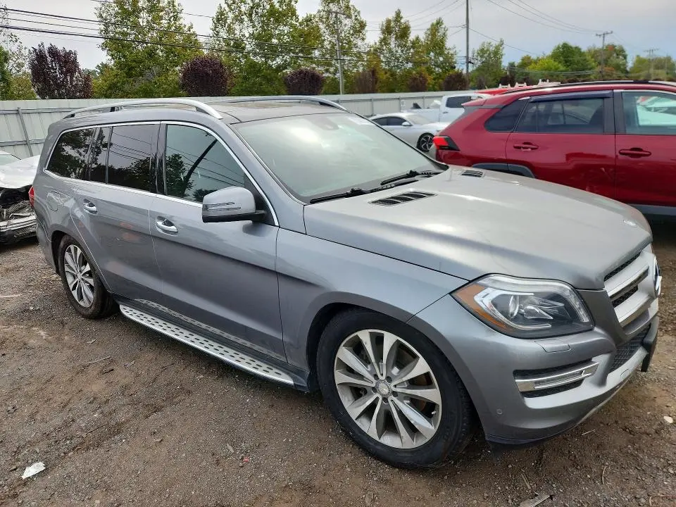 2014 MERCEDES-BENZ GL 450 4MATIC  