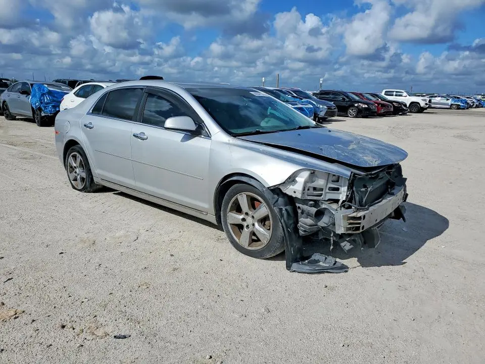 2012 CHEVROLET MALIBU 2LT  