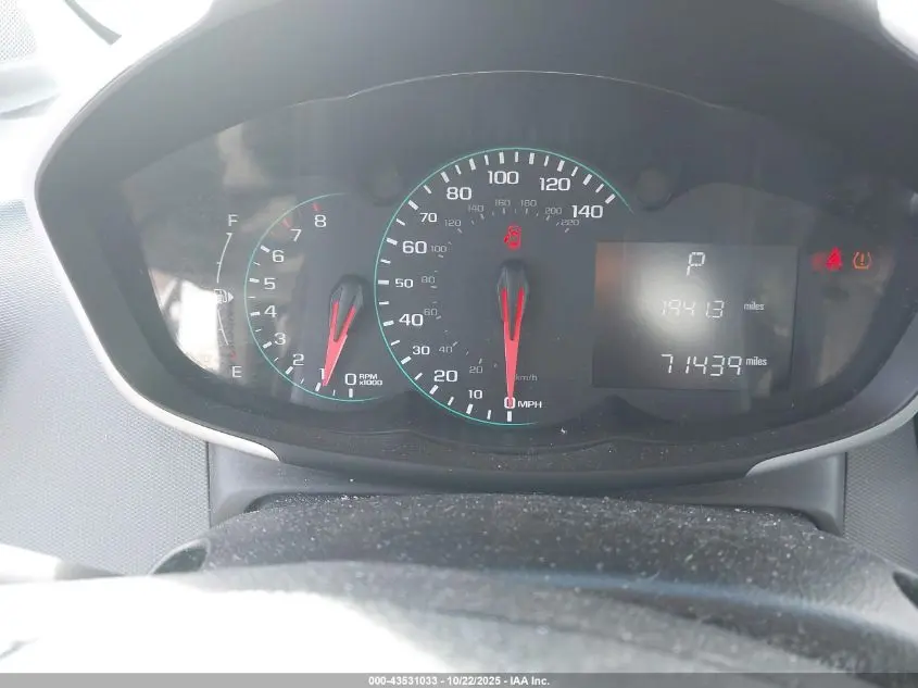 2017 CHEVROLET SONIC LT AUTO