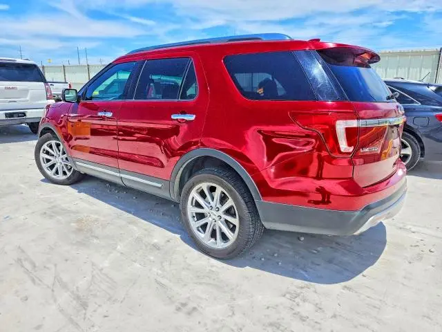 2017 FORD EXPLORER LIMITED  
