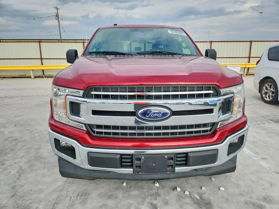 2018 FORD F150 SUPERCREW  