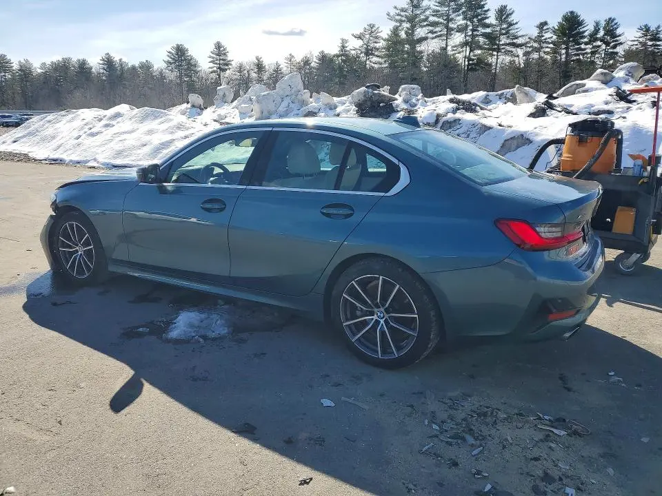 2020 BMW 330XI   
