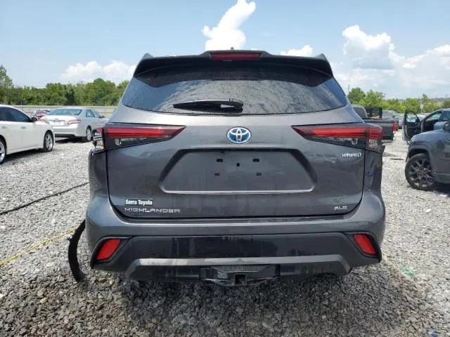 2024 TOYOTA HIGHLANDER HYBRID XLE  