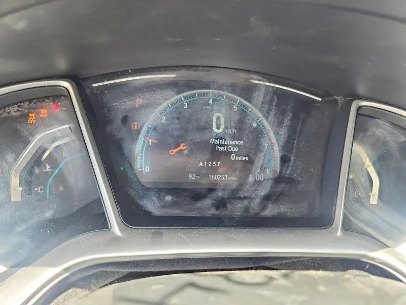 2018 HONDA CIVIC EXL  