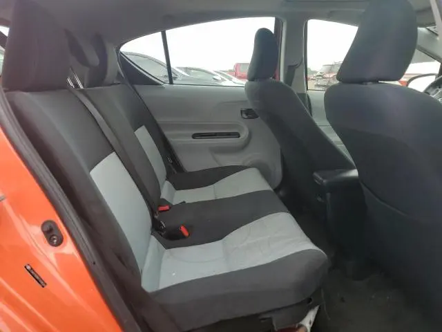 2012 TOYOTA PRIUS C   