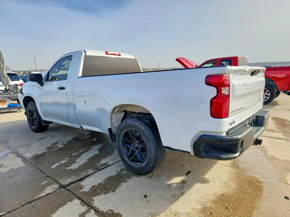 2021 CHEVROLET SILVERADO C1500  
